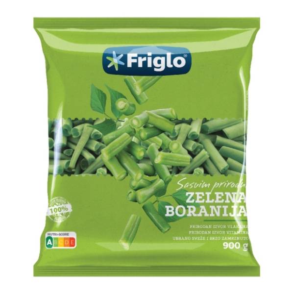 FRIGLO zelena boranija 900g