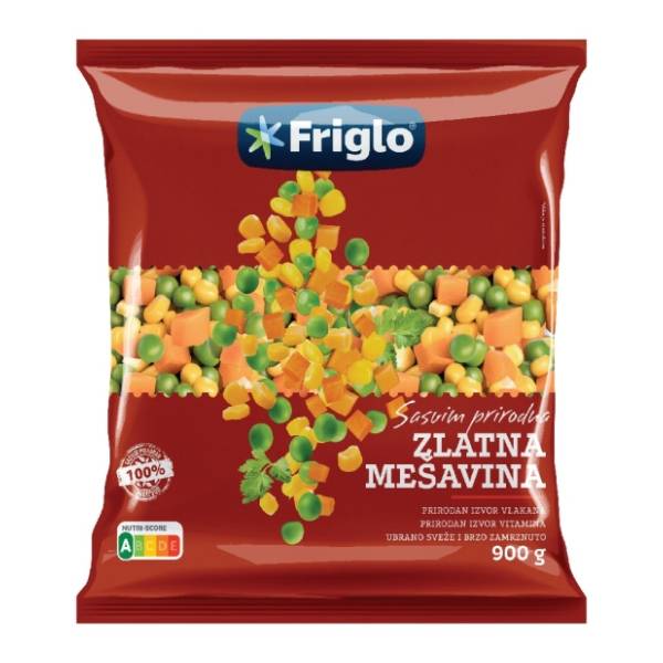 FRIGLO zlatna mešavina 900g