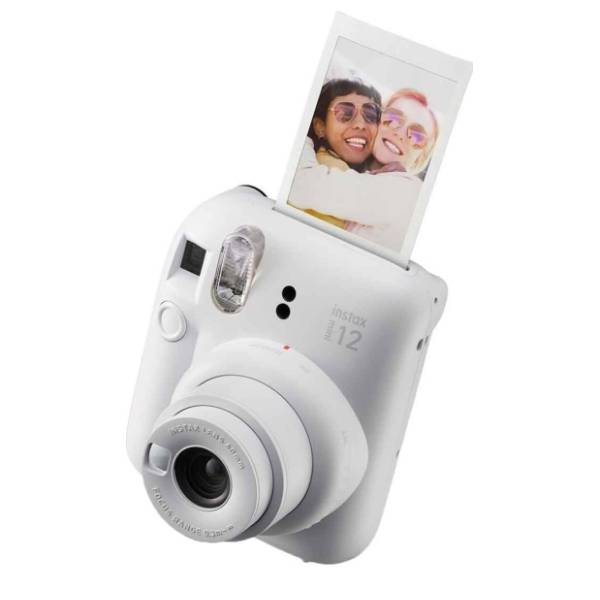 FUJIFILM Instax Mini 12 Clay White fotoaparat