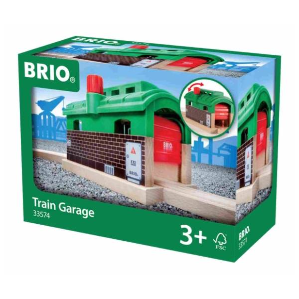 Garaža za vozove 	BRIO