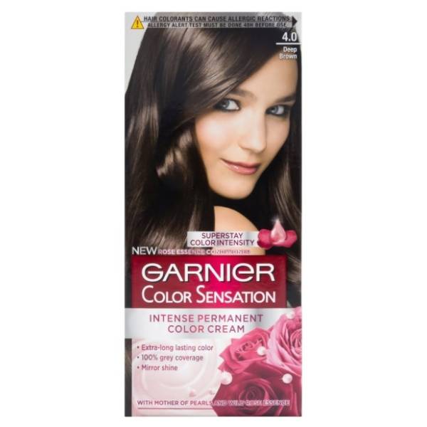 GARNIER Color Sensation farba za kosu 4.0 deep brown