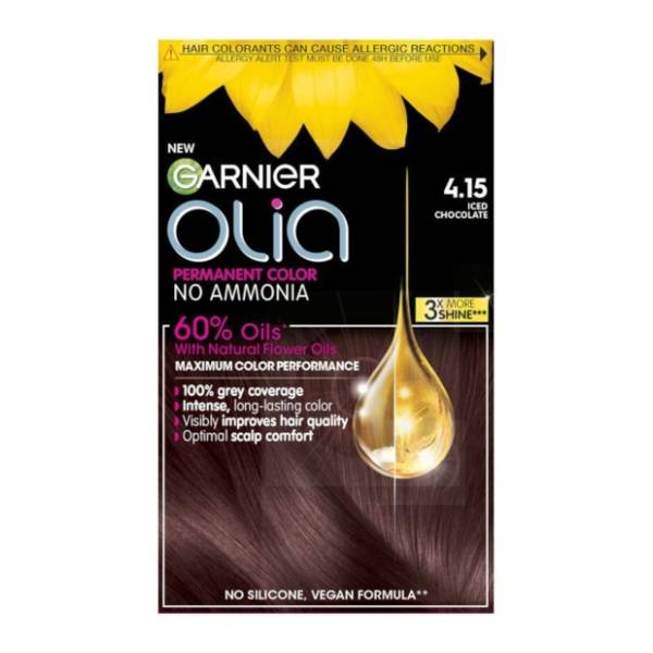 GARNIER Olia farba za kosu 4.15 iced chocolate