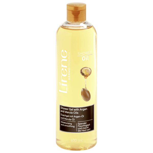 Gel za tuširanje LIRENE Argan marula ulje 400ml