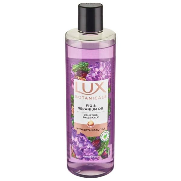 Gel za tuširanje LUX BOTANICAL fig&geranium 480ml