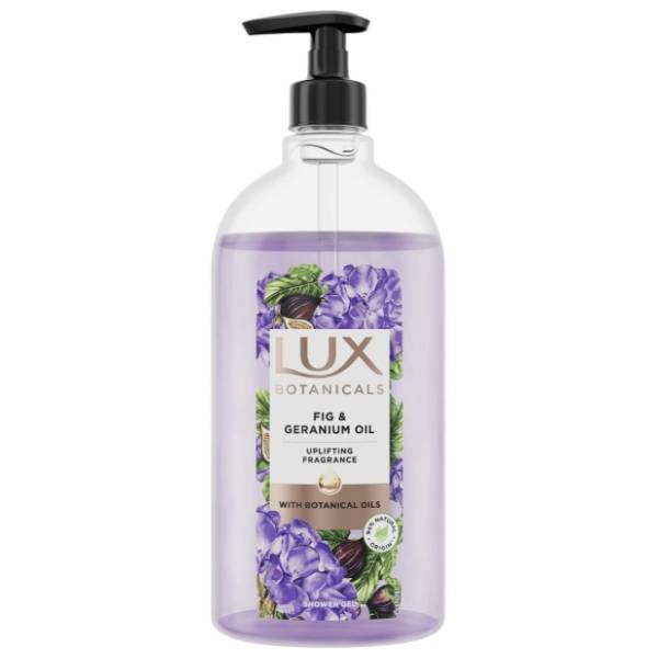 Gel za tuširanje LUX BOTANICAL fig&geranium 720ml