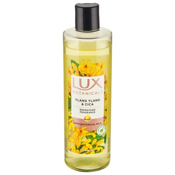 Gel za tuširanje LUX Botanicals Ylang-Ylang 480ml