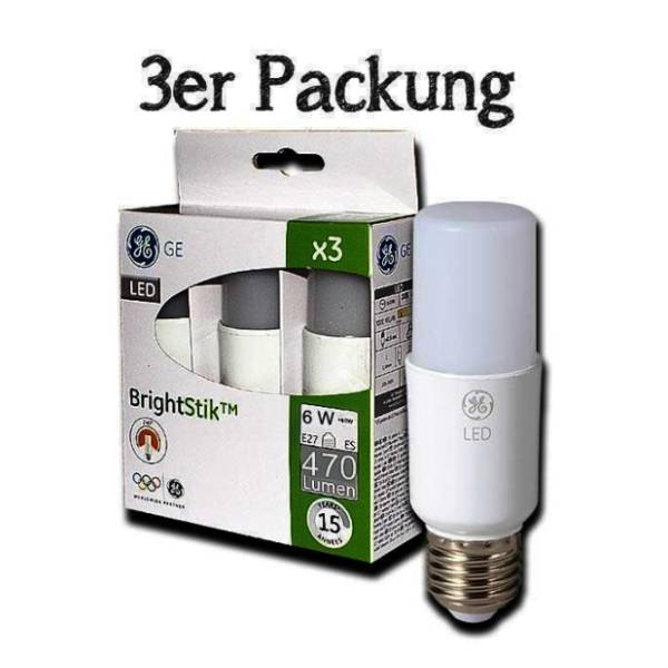 GENERAL ELECTRIC LED sijalica E27 6W GE 93023175 3kom