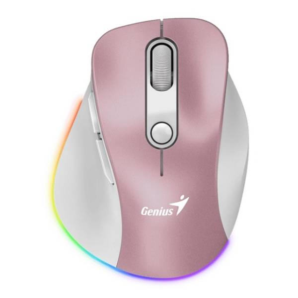 GENIUS bežični miš Ergo 9000S Pro Pink