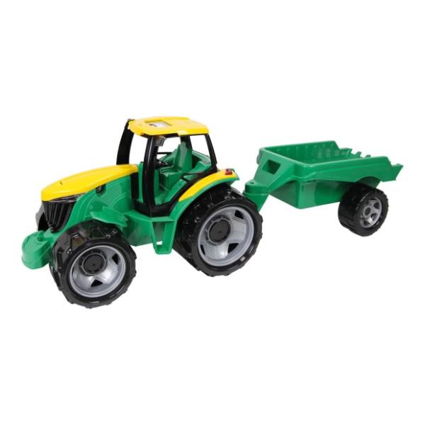 Giga traktor sa prikolicom LENA