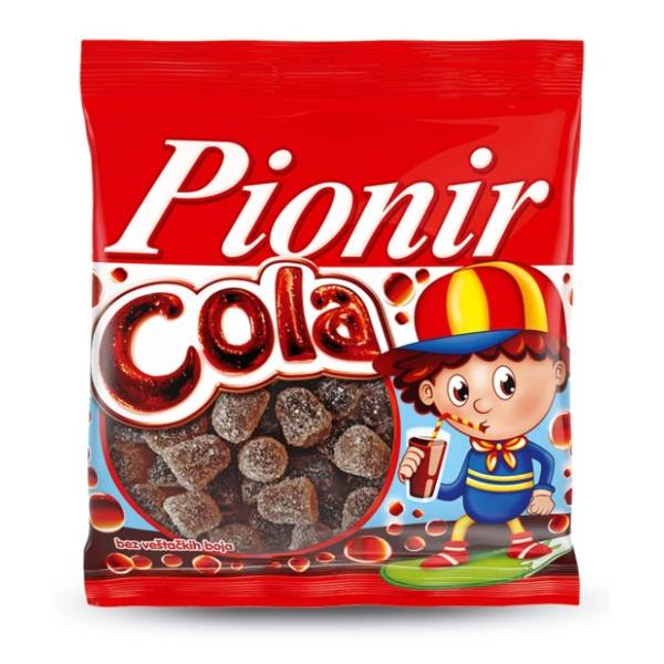 Gumene bombone PIONIR Gummy cola 100g