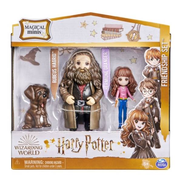 Harry Potter figure Hermiona i Hagrid SPIN MASTER