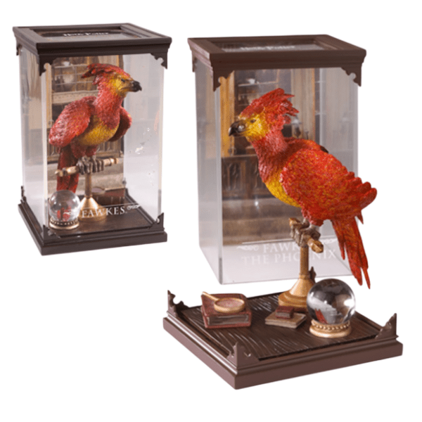 Harry Potter magical creatures Fawkes NOBLE COLLECTION