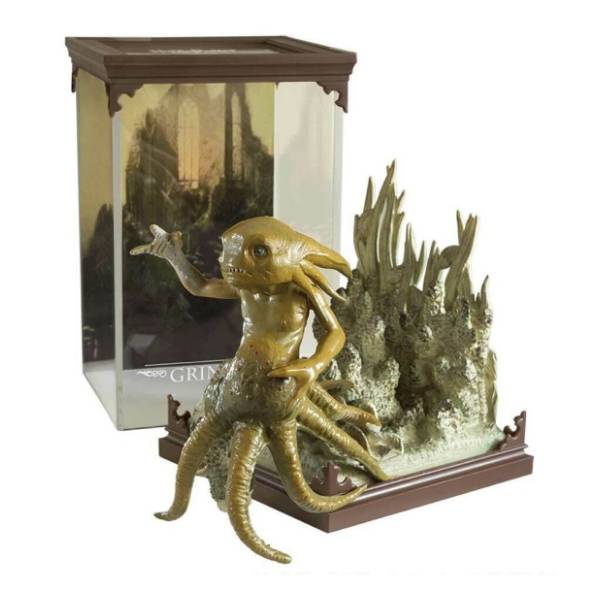 Harry Potter magical creatures Grindylow NOBLE COLLECTION