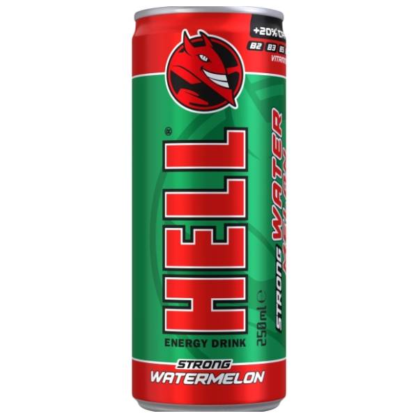 HELL ed watermelon strong 250ml
