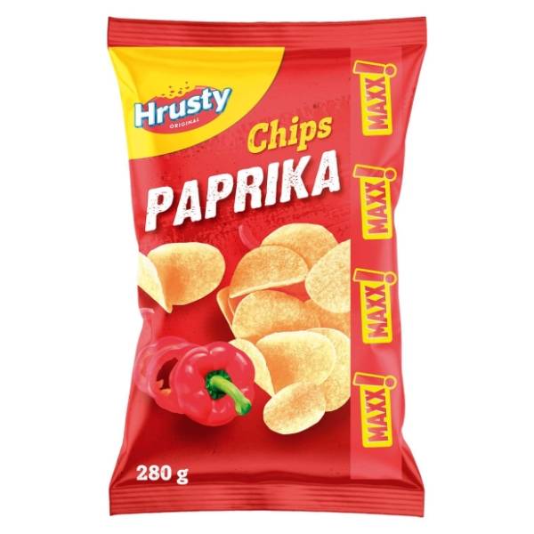HRUSTY maxx paprika 280g