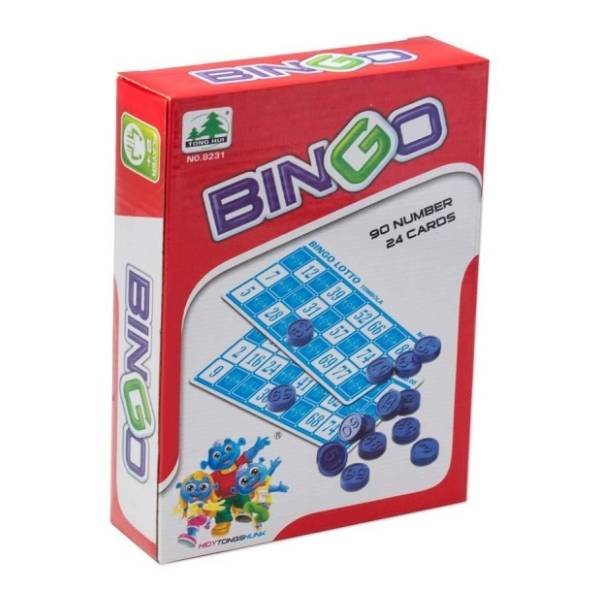 Igra 24 Card bingo BEST LUCK