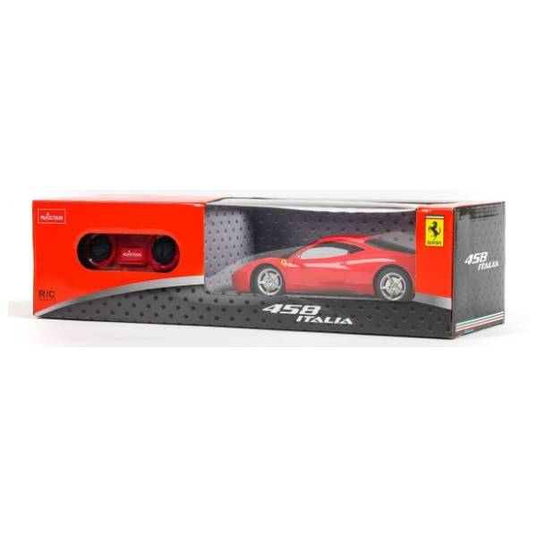 Automobil Ferrari 458 Italia 1:24 RC RASTAR