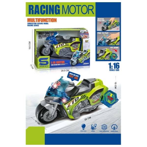 Igračka Motocikl sa svetlom i zvukom MRX TOYS