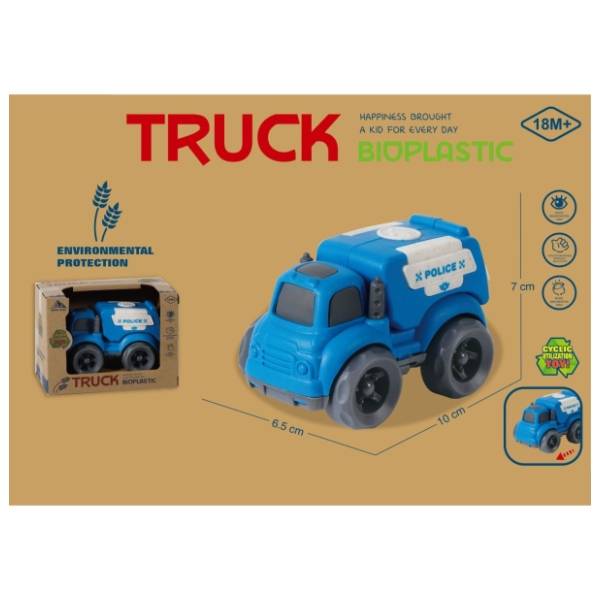 Igračka policijsko vozilo MRX TOYS
