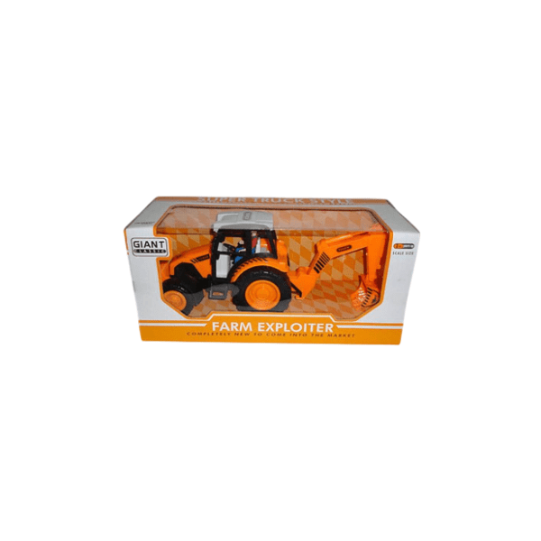 Igračka traktor bager HK MINI
