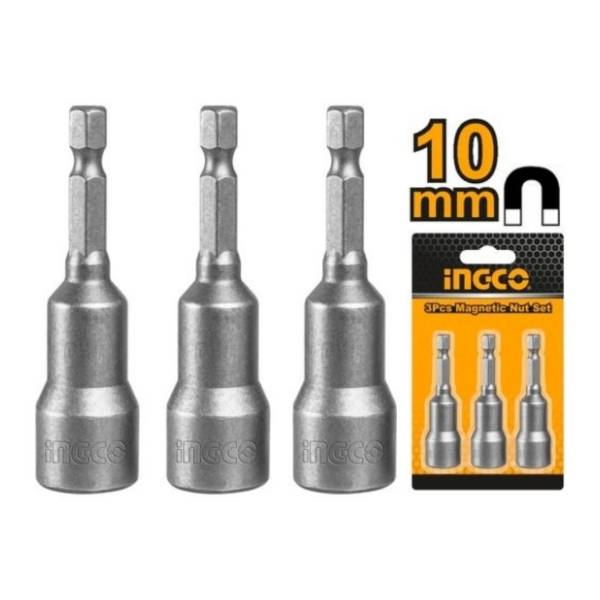 INGCO AMN1031 set magnetskih nasadnih ključeva