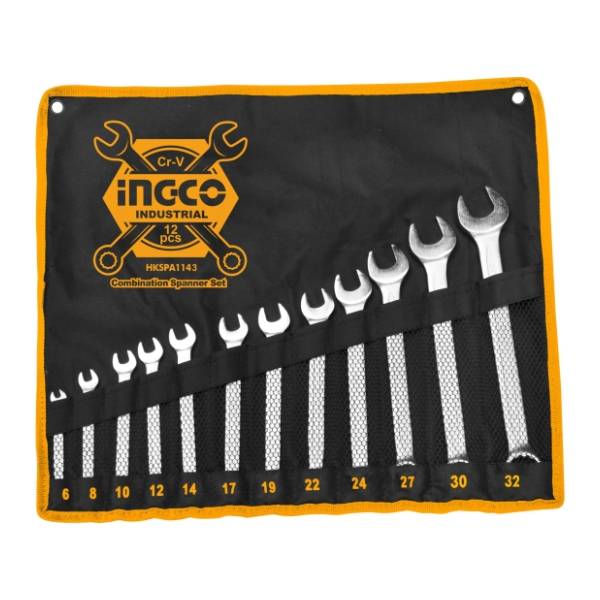 INGCO HKSPA1143 6-32mm 12/1 set okasto vilastih ključeva
