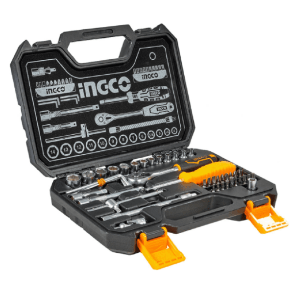 INGCO HKTS14451 set nasadnih ključeva 1/4”