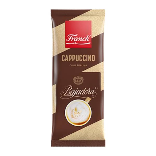 Instant kafa FRANCK cappuccino Bajadera 18,5g