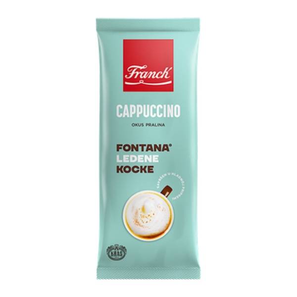 Instant kafa FRANCK cappuccino Fontana ledene kocke 18g