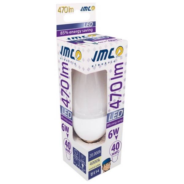 JMC LED sijalica E14 6W 4000K