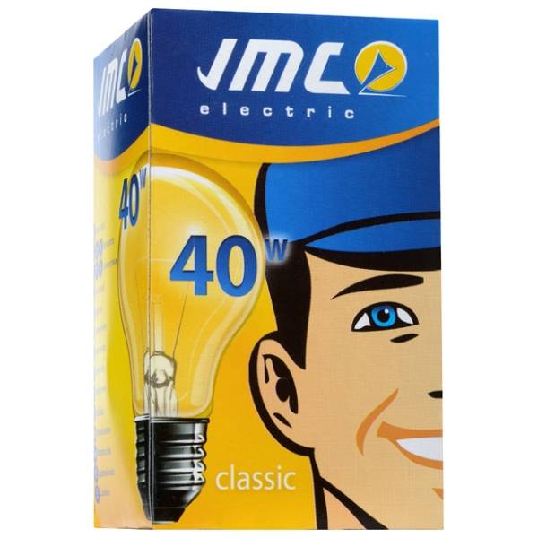 JMC sijalica E27 40W A55