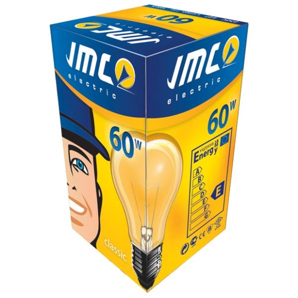 JMC sijalica E27 60W A55