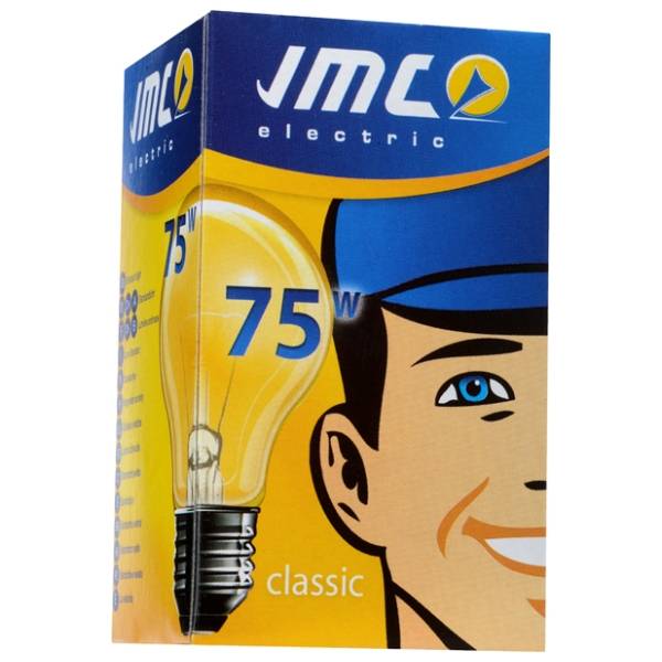 JMC sijalica E27 75W A55