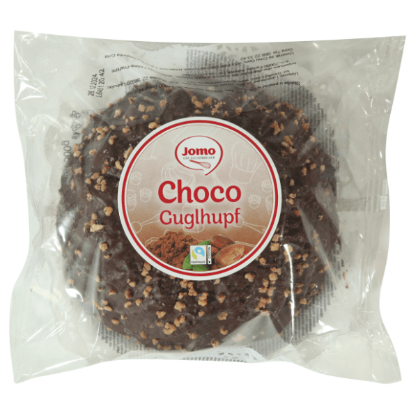 JOMO kuglof sa cokoladnim prelivom 500g