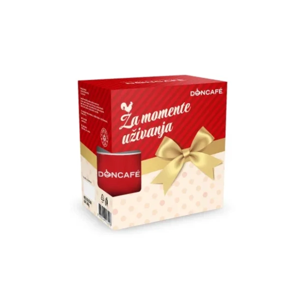 Kafa DONCAFE Moment poklon set 2x200g + magic šolja