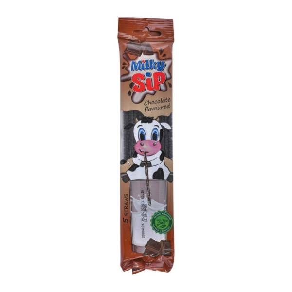 Kakao napitak MILKY sip magična slamčica čokolada 30g