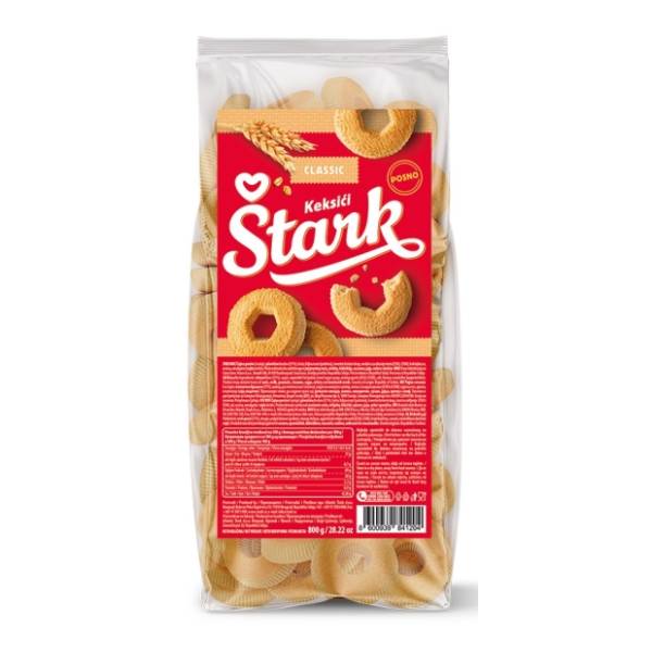 Keks ŠTARK Čajni kolutići 800g