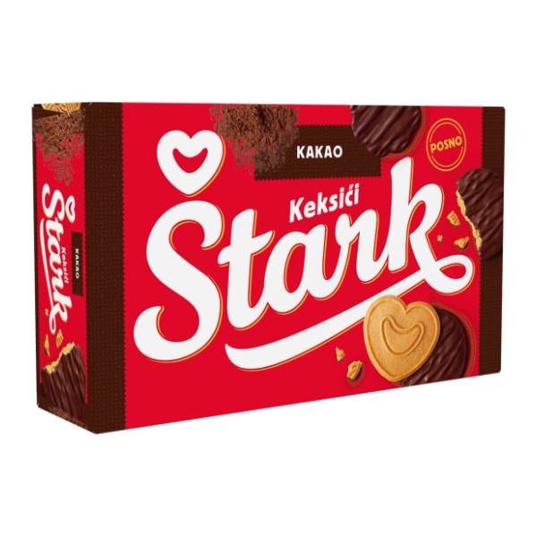 Keks ŠTARK Keksići kakao 220g