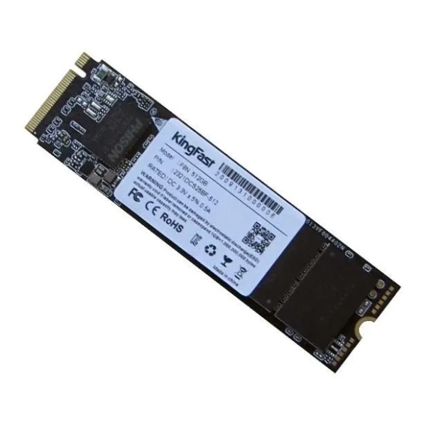 KingFast SSD 512GB F8N