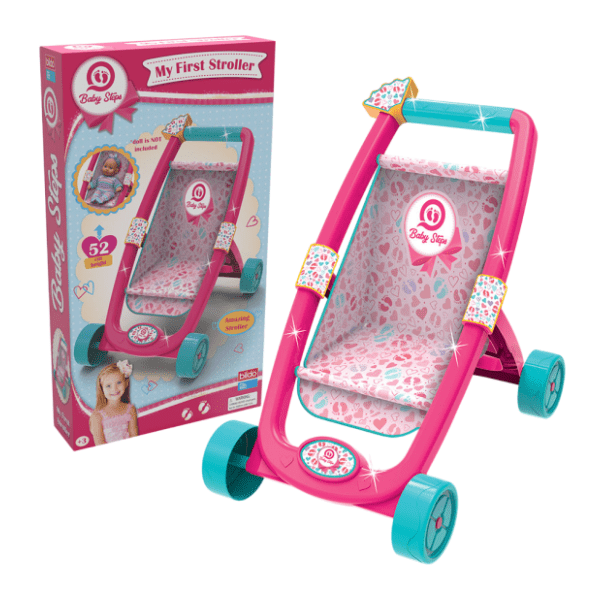 Kolica za lutke My first stroller BILDO