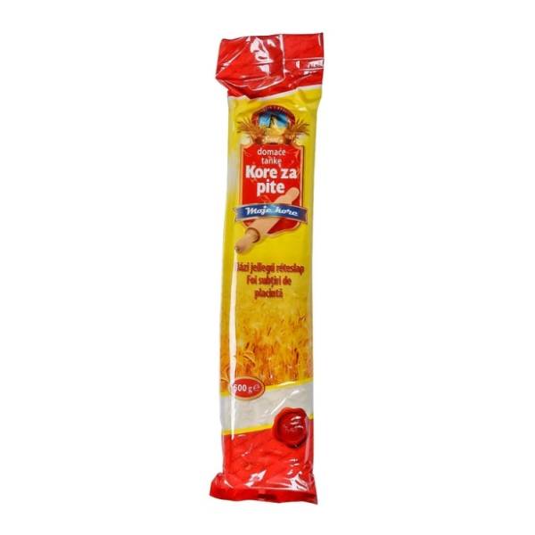 Kore za pitu domaće tanke SANJA 500g