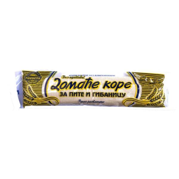 Kore za pitu i gibanicu domaće MILAGRA 500g