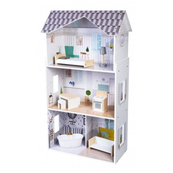 Kućica za lutke Grace residence ECO TOYS