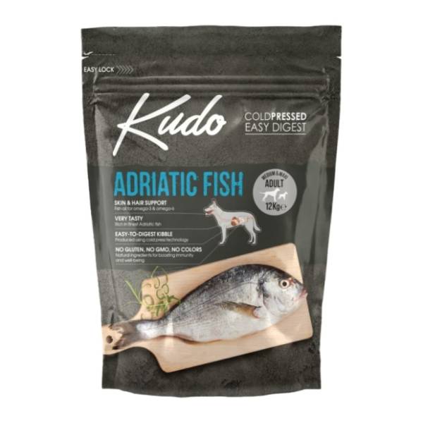 KUDO Medium & maxi adult riba 3kg