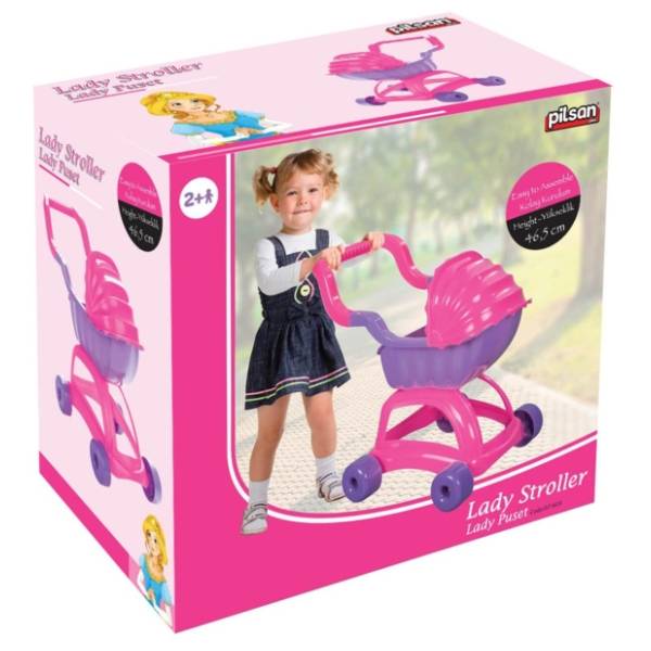 Igračka kolica za bebu Lady PILSAN