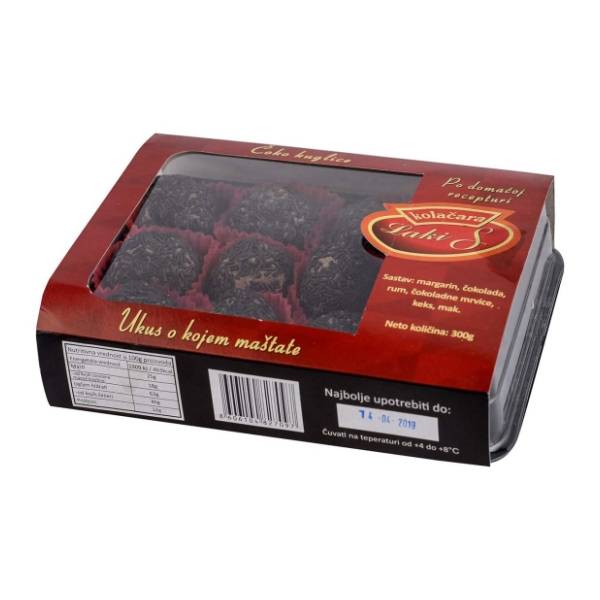 LAKI S čoko kuglice 300g