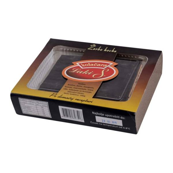LAKI S žerbo kocke 300g