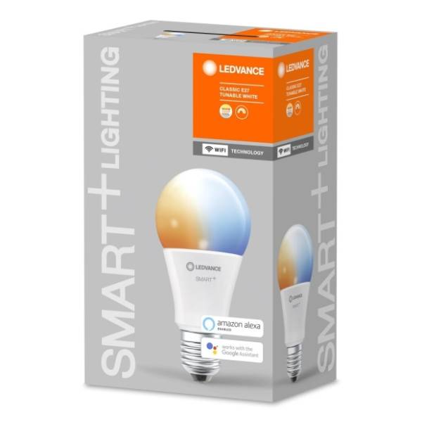LEDVANCE LED Wi-Fi smart+ sijalica E27 9,5W O85433