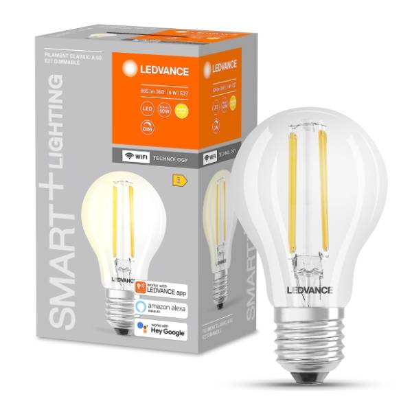 LEDVANCE Wi-Fi smart+ sijalica E27 6W 2700K