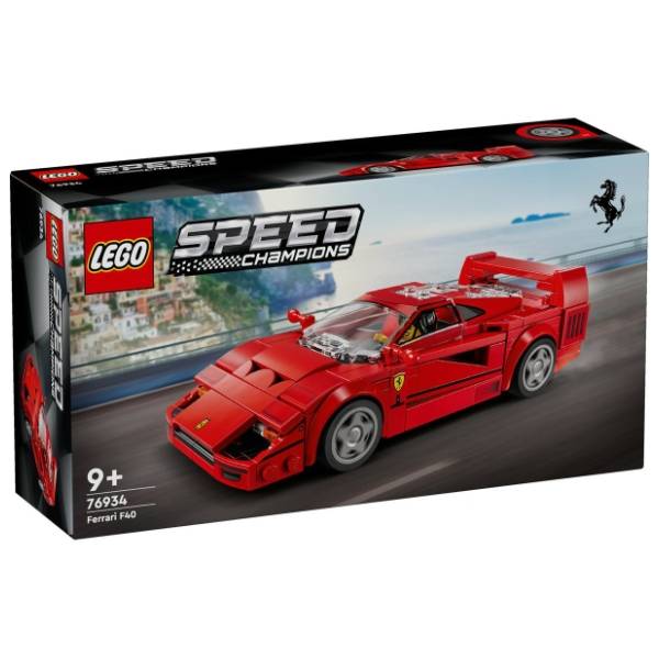 LEGO Speed Champions Ferrari F40 superautomobil 76934